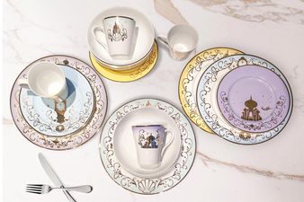 You absolutely need this Disney dinner set for the house you probably can’t afford to buy