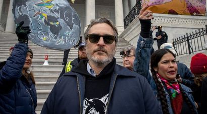 Joaquin Phoenix arrested at climate change demonstration