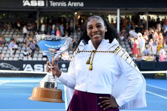 Serena Williams wins first title in three years, donates prize money to Australian bushfire relief