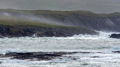 A number of flights have been cancelled as Storm Brendan hits Ireland