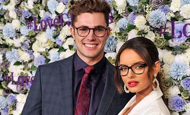 Curtis Pritchard addresses the rumours that he cheated on Maura Higgins