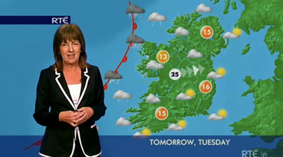 Met Éireann’s Evelyn Cusack warns against sharing fake red weather warnings