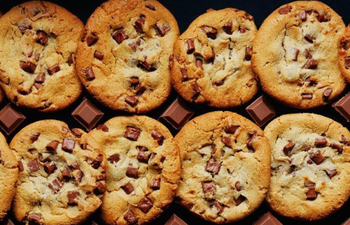 M&S sell their famous cookies in frozen form so you can have them hot out of the oven