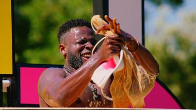 A lot of people had the same reaction to one particular Islander last night