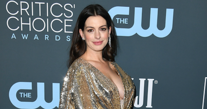 Anne Hathaway has ‘revealed the sex’ of her second child