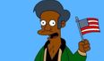 Hank Azaria will no longer voice Apu on The Simpsons