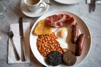 Having a fry for breakfast is going to die out with the next generation, apparently