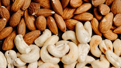 Almonds and cashews are actually way healthier than you thought they were