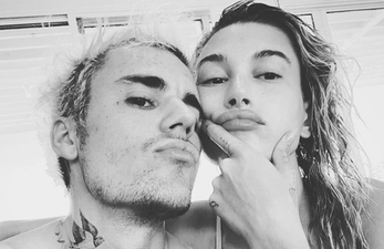 Justin Bieber just posted the sweetest message about loving his wife, Hailey