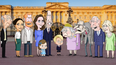 HBO has announced a new animated series based on the British royal family