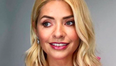 Holly Willoughby’s black dress is from Sandro Paris and we’re insanely in love