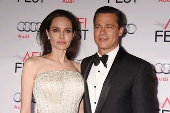 Angelina Jolie ‘doesn’t care’ about Brad and Jen’s reunion – and unfortunately, she’s the only one