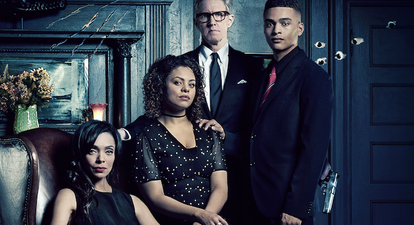 October Faction has landed on Netflix and that’s the rest of our evening sorted