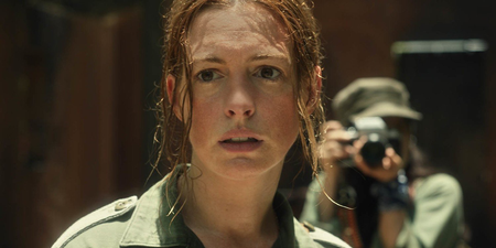 WATCH: Anne Hathaway’s on a dangerous mission in the first trailer for Netflix’s The Last Thing He Wanted