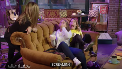 WATCH: Jennifer Aniston surprises Friends fans at Central Perk