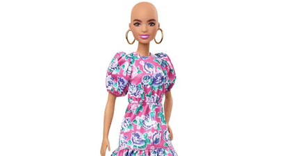 Mattel launch new Barbies with no hair and vitiligo to diversify range of dolls