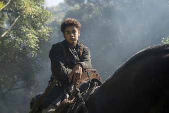 Netflix have shared the first look at the new fantasy series The Letter for the King