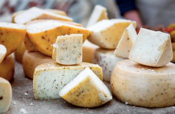A cheese hotel has just opened up in London and it sounds so gouda