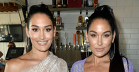 WWE twins Brie and Nikki Bella have both announced they are pregnant – and are due less than two weeks apart