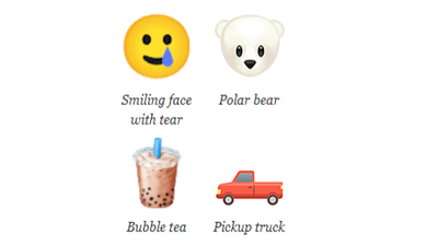 Ninjas, beavers and screwdrivers among 117 new emojis coming to a phone near you