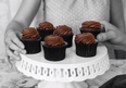 These vegan chocolate fudge cupcakes are the next treat to pick up on your ‘big shop’