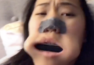 WATCH: TikToker gets harmonica stuck in mouth, goes to dentist for removal