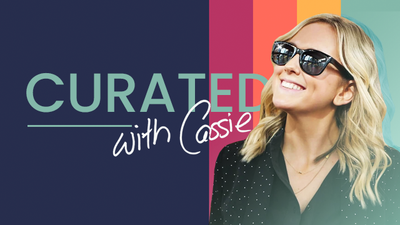 Cassie Stokes’ unmissable new show, Curated With Cassie, will be live on YouTube this Monday!
