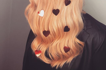 Valentine’s Day hair is trending on Instagram, and just LOOK at how cute it is