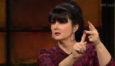 Marian Keyes told a hilarious story about her mother on The Late Late Show