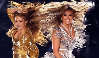 WATCH: JLO and Shakira absolutely nailed last night’s Superbowl halftime show