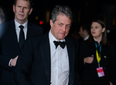 Hugh Grant truly is Daniel Cleaver after last night’s Bridget Jones joke at the BAFTAs