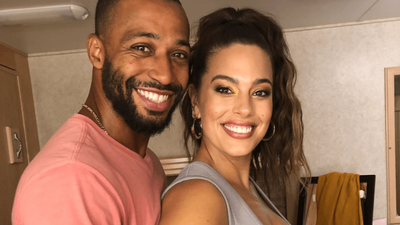 Ashley Graham has shared the first photo of her newborn son on Instagram