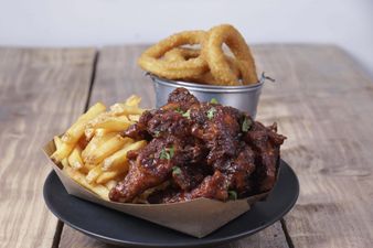 The Chili Shack have created a special kind of chicken wings to celebrate World Nutella Day