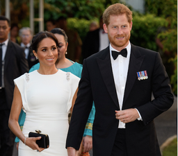 “We’ll see the slits go up and the necklines come down.” The Irish designer who dressed Meghan Markle expects to see a major change in her wardrobe choices