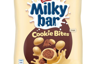 Introducing Milkybar cookie bites, the most delicious treat in all the land