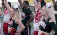 Ever wondered what it’s like to join a champion cheerleading team? We put our skills to the test