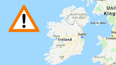 Met Éireann issues status orange wind warning for three counties