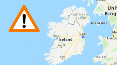 Met Éireann issues status orange wind warning for three counties