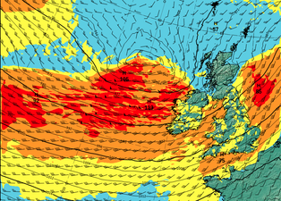 Met Éireann warns of several days of flooding and snowfall following Storm Ciara