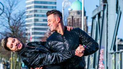 Brian Dowling makes history on Dancing With The Stars with first same-sex performance