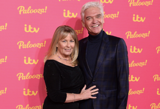 Phillip Schofield’s wife Stephanie has spoken out for first time since he came out as gay