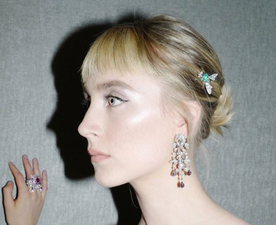 Saoirse Ronan debuted a fab new hairstyle on last night’s Oscars red carpet