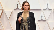 Natalie Portman had the names of female directors embroidered into her Oscars gown