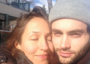 ‘I stopped trusting’ Domino Kirke and Penn Badgley share pregnancy news after two miscarriages