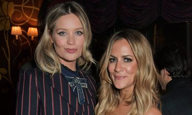 Laura Whitmore breaks down while paying tribute to Caroline Flack on her BBC radio show this morning