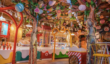 A new range of Willy Wonka sweet shops are opening, and they look incredible