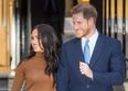 Meghan Markle and Prince Harry pictured together for the first time since stepping down from the royal family