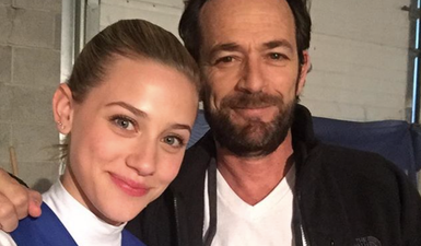 ‘I think his spirit was visiting me’: Riverdale’s Lili Reinhart shares her sweet dream about Luke Perry