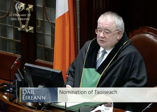 Mary Lou McDonald wins most votes, but no Taoiseach elected after first sitting of 33rd Dáil