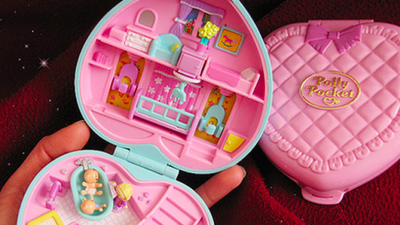 If you still have your old Polly Pocket, they could make you a FORTUNE now